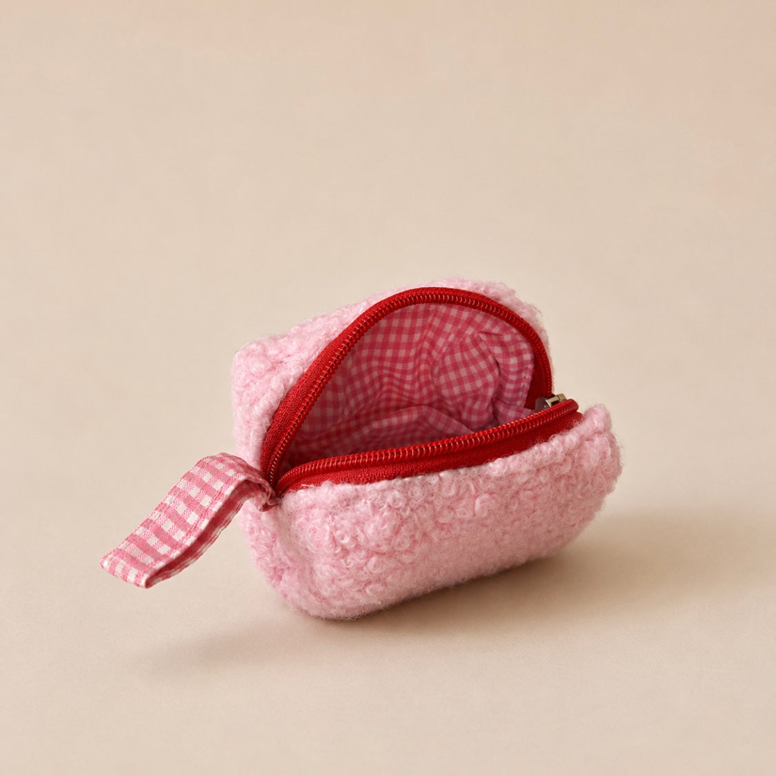 Fur Pink Pouch