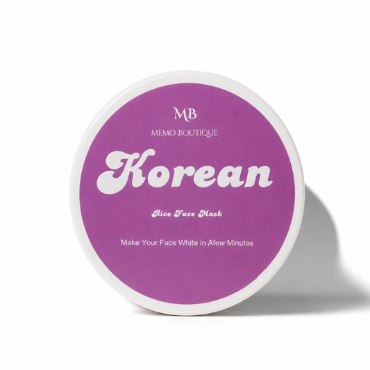Korean Mask