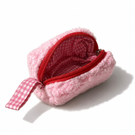 Fur Pink Pouch