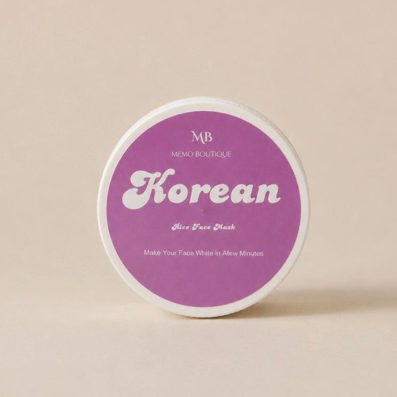 Korean Mask