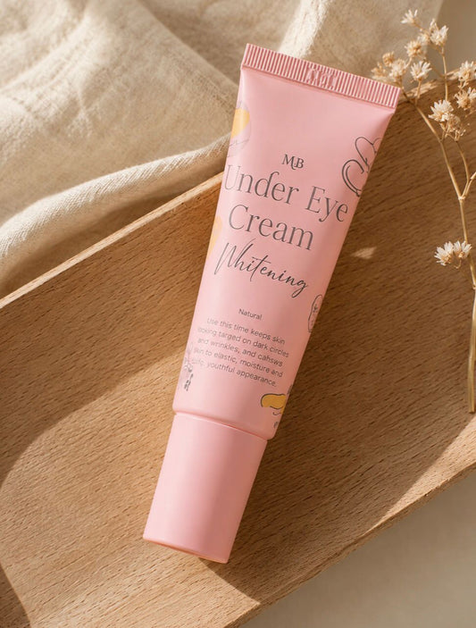 Under eye whitening