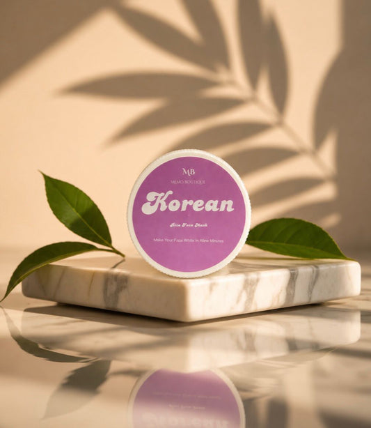 Korean Face Mask